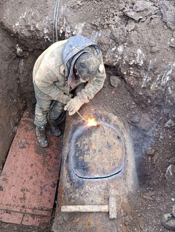 Кузбасские специалисты участвуют в восстановлении и обеспечении стабильного водоснабжения Горловки Кузбасские специалисты участвуют в восстановлении и обеспечении стабильного водоснабжения Горловки