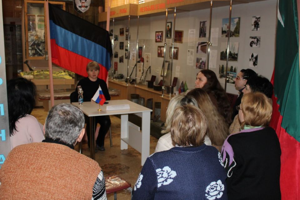 Иван Приходько: Состоялась встреча руководства администрации городского округа Горловка с трудовым коллективом Иван Приходько: Состоялась встреча руководства администрации городского округа Горловка с трудовым коллективом