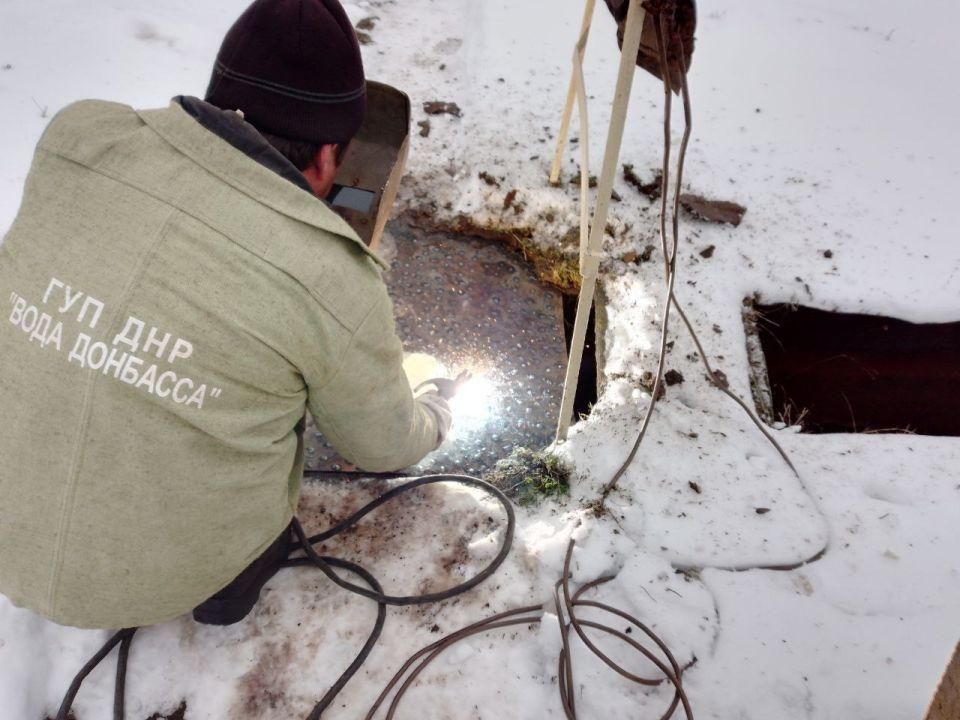 Кузбасские специалисты участвуют в восстановлении и обеспечении стабильного водоснабжения Горловки Кузбасские специалисты участвуют в восстановлении и обеспечении стабильного водоснабжения Горловки