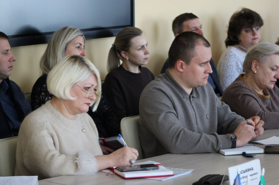 В администрации городского округа Горловка состоялось аппаратное совещание В администрации городского округа Горловка состоялось аппаратное совещание