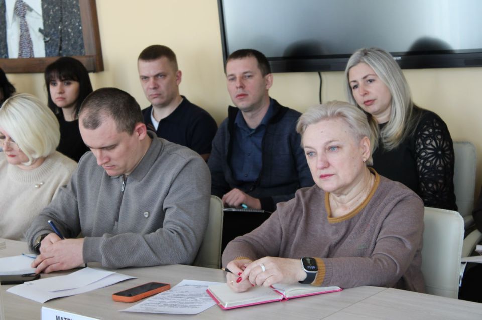 В администрации городского округа Горловка состоялось аппаратное совещание В администрации городского округа Горловка состоялось аппаратное совещание