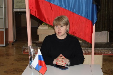 Иван Приходько: Состоялась встреча руководства администрации городского округа Горловка с трудовым коллективом