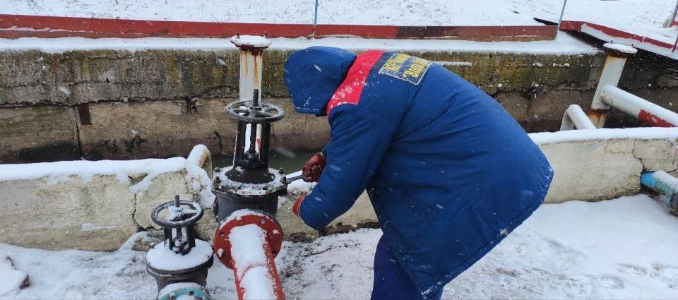 Кузбасские специалисты участвуют в восстановлении и обеспечении стабильного водоснабжения Горловки Кузбасские специалисты участвуют в восстановлении и обеспечении стабильного водоснабжения Горловки