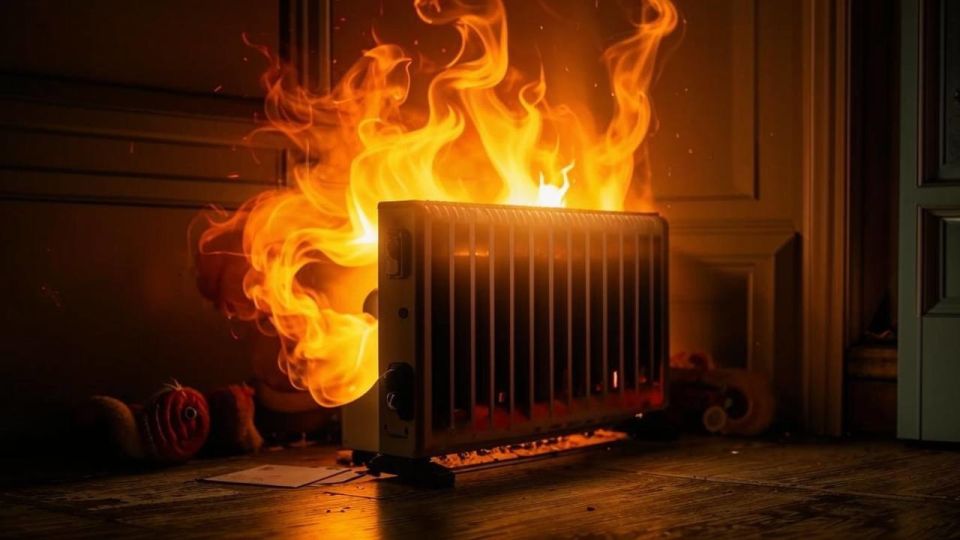 Роман Конев: Обогреватели и пожарная безопасность