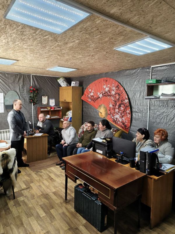 Иван Приходько: Состоялась встреча руководства администрации городского округа Горловка с жителями Иван Приходько: Состоялась встреча руководства администрации городского округа Горловка с жителями