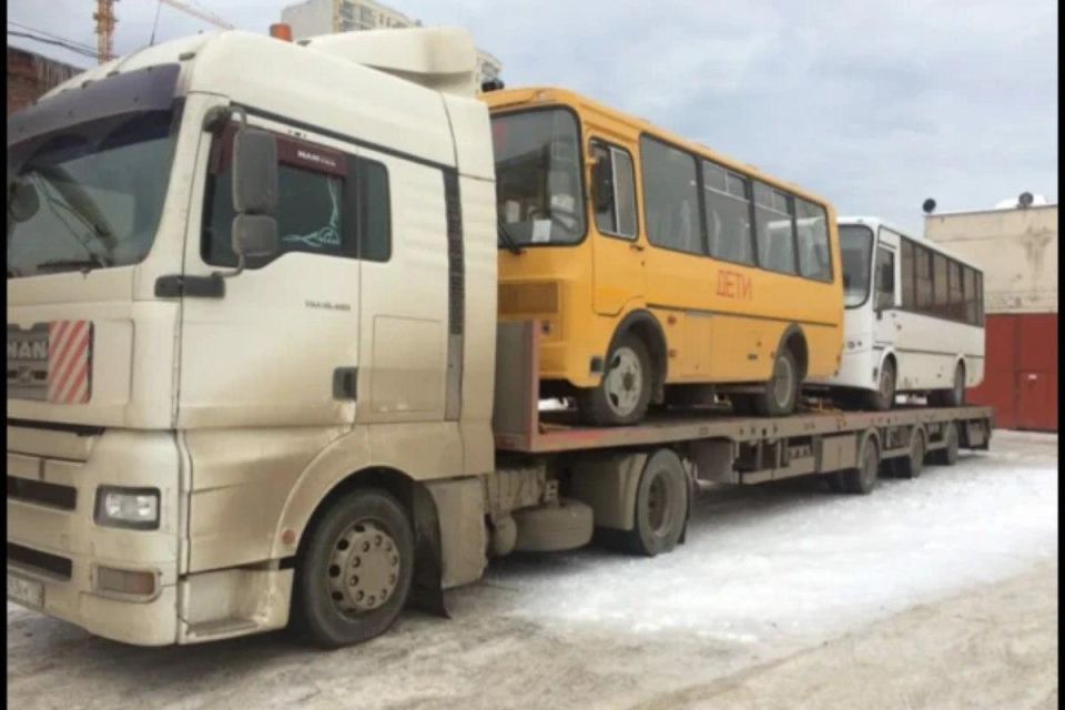 Кузбасс направит в Горловку 6 автобусов ПАЗ