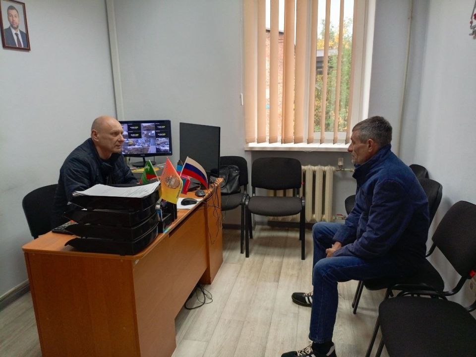 Роман Конев: 4 февраля 2026 года во исполнение поручения Главы Донецкой Народной Республики Дениса Пушилина депутаты Горловского городского совета – Наталия Ботвина, Александр Кунов, Сергей Третьяков, Геннадий Маюров, Инает... Роман Конев: 4 февраля 2026 года во исполнение поручения Главы Донецкой Народной Республики Дениса Пушилина депутаты Горловского городского совета – Наталия Ботвина, Александр Кунов, Сергей Третьяков, Геннадий Маюров, Инает...