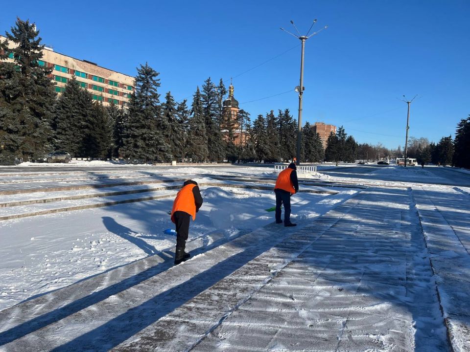 МУП «Простор» ежедневно выполняет все необходимые работы по содержанию городских улиц