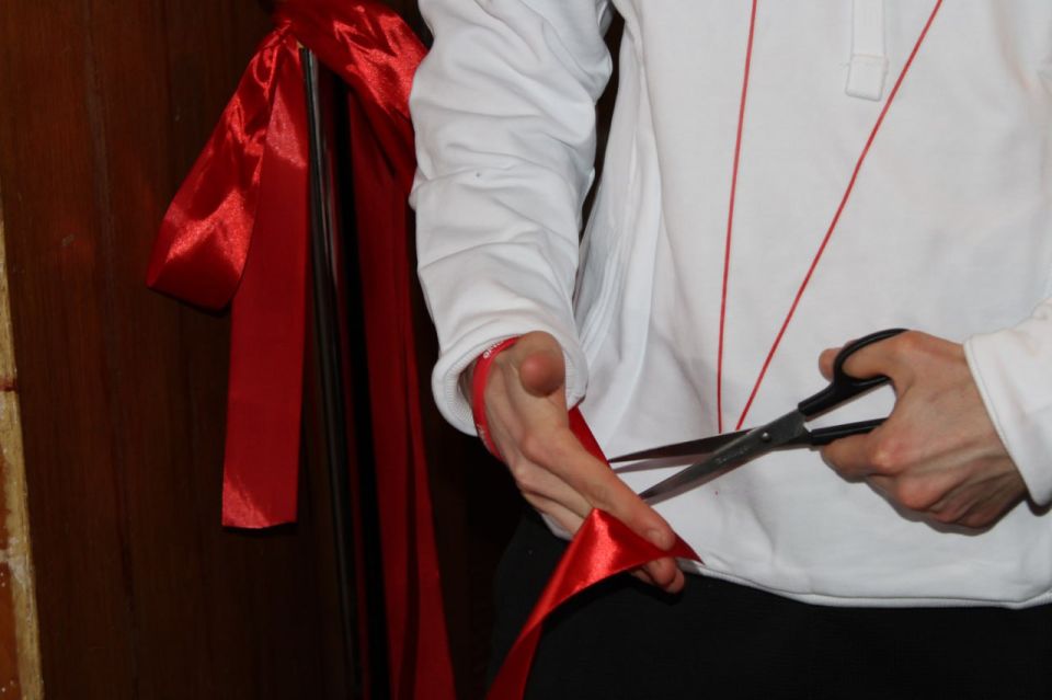 В Горловке состоялось открытие комнаты «Движения первых» В Горловке состоялось открытие комнаты «Движения первых»