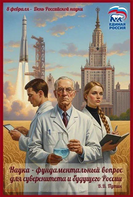 Роман Конев: Ежегодно 8 февраля в России отмечается День российской науки