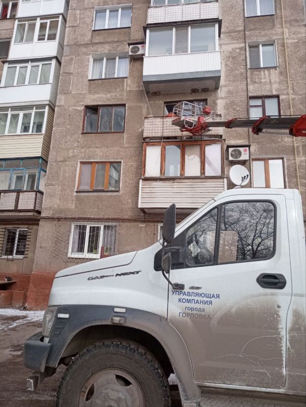 Роман Конев: Обзор выполненных работ Горловского филиала единого регионального фонда по управлению многоквартирными домами на территории Донецкой Народной Республики Роман Конев: Обзор выполненных работ Горловского филиала единого регионального фонда по управлению многоквартирными домами на территории Донецкой Народной Республики