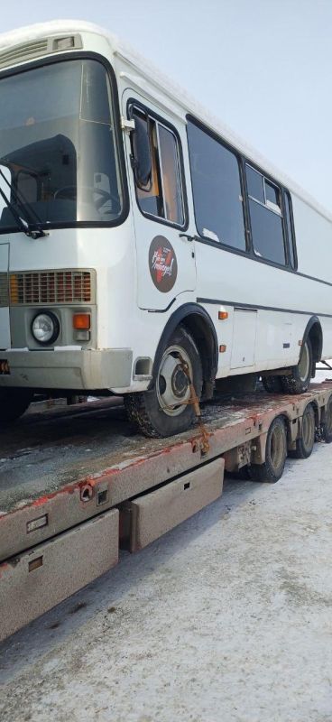 Кузбасс направил в Горловку шесть автобусов ПАЗ Кузбасс направил в Горловку шесть автобусов ПАЗ