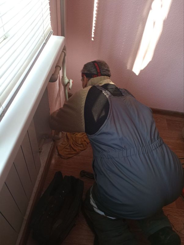 Роман Конев: Обзор выполненных работ Горловского филиала единого регионального фонда по управлению многоквартирными домами на территории Донецкой Народной Республики Роман Конев: Обзор выполненных работ Горловского филиала единого регионального фонда по управлению многоквартирными домами на территории Донецкой Народной Республики