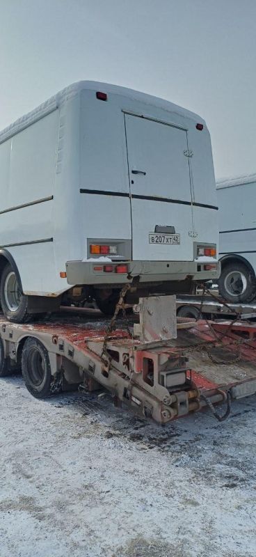 Кузбасс направил в Горловку шесть автобусов ПАЗ Кузбасс направил в Горловку шесть автобусов ПАЗ