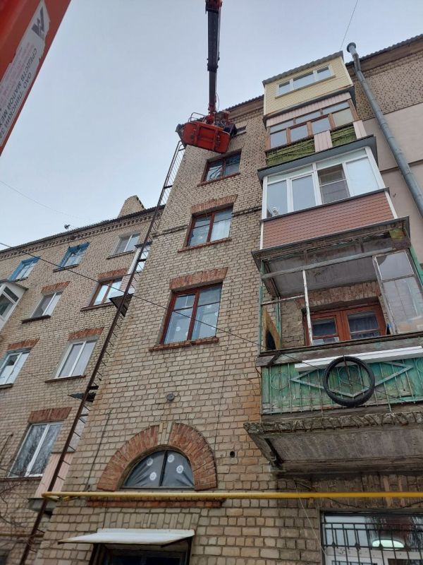 Роман Конев: Обзор выполненных работ Горловского филиала единого регионального фонда по управлению многоквартирными домами на территории Донецкой Народной Республики Роман Конев: Обзор выполненных работ Горловского филиала единого регионального фонда по управлению многоквартирными домами на территории Донецкой Народной Республики