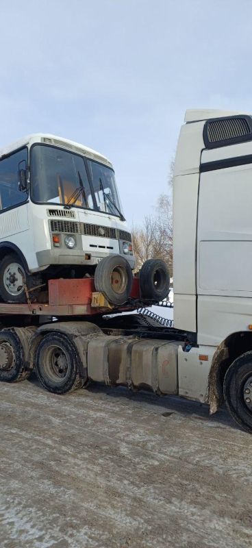 Кузбасс направил в Горловку шесть автобусов ПАЗ Кузбасс направил в Горловку шесть автобусов ПАЗ