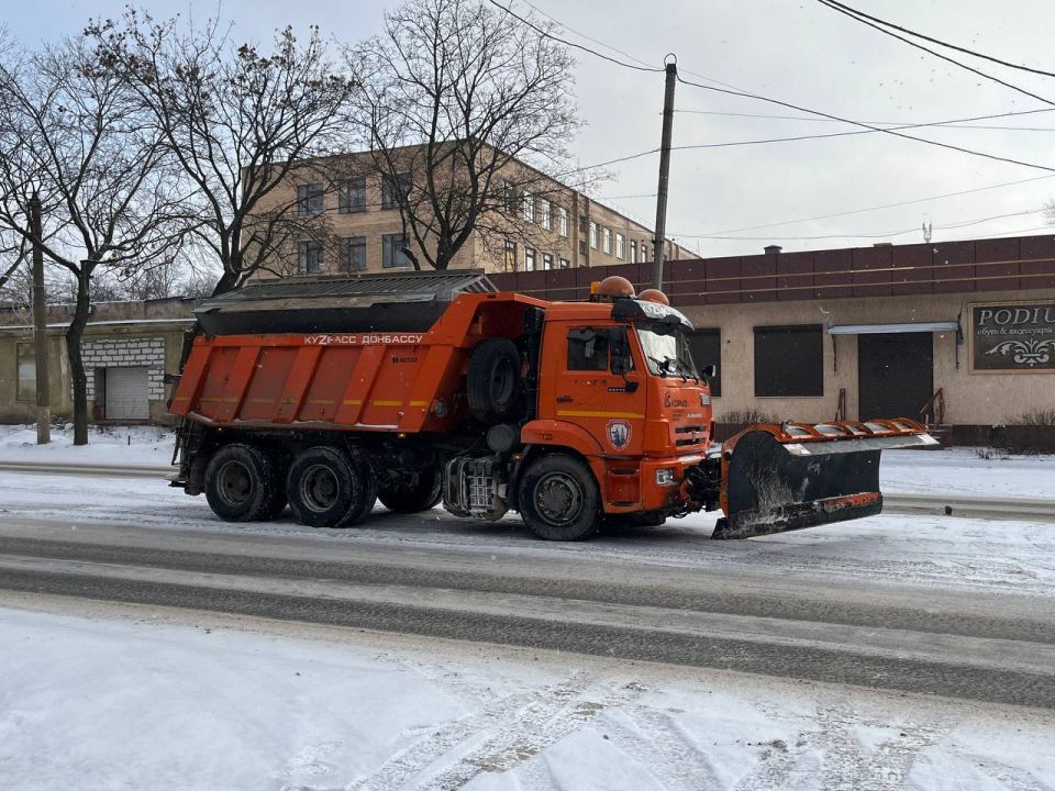 МУП «Простор» ежедневно выполняет все необходимые работы по содержанию городских улиц