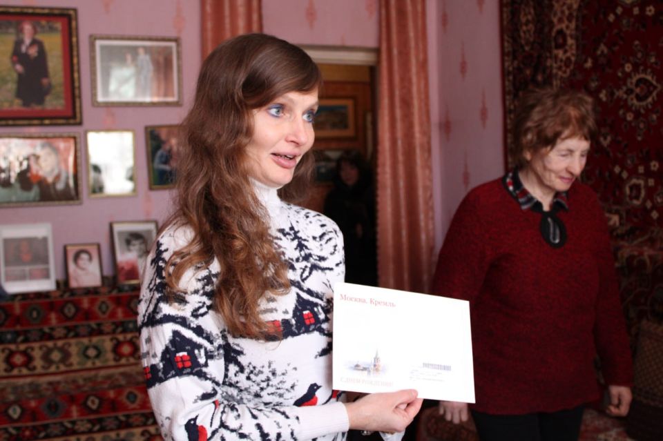 Свой 104-й День рождения отметила жительница Горловки, труженик тыла, Екатерина Ивановна Озерова Свой 104-й День рождения отметила жительница Горловки, труженик тыла, Екатерина Ивановна Озерова