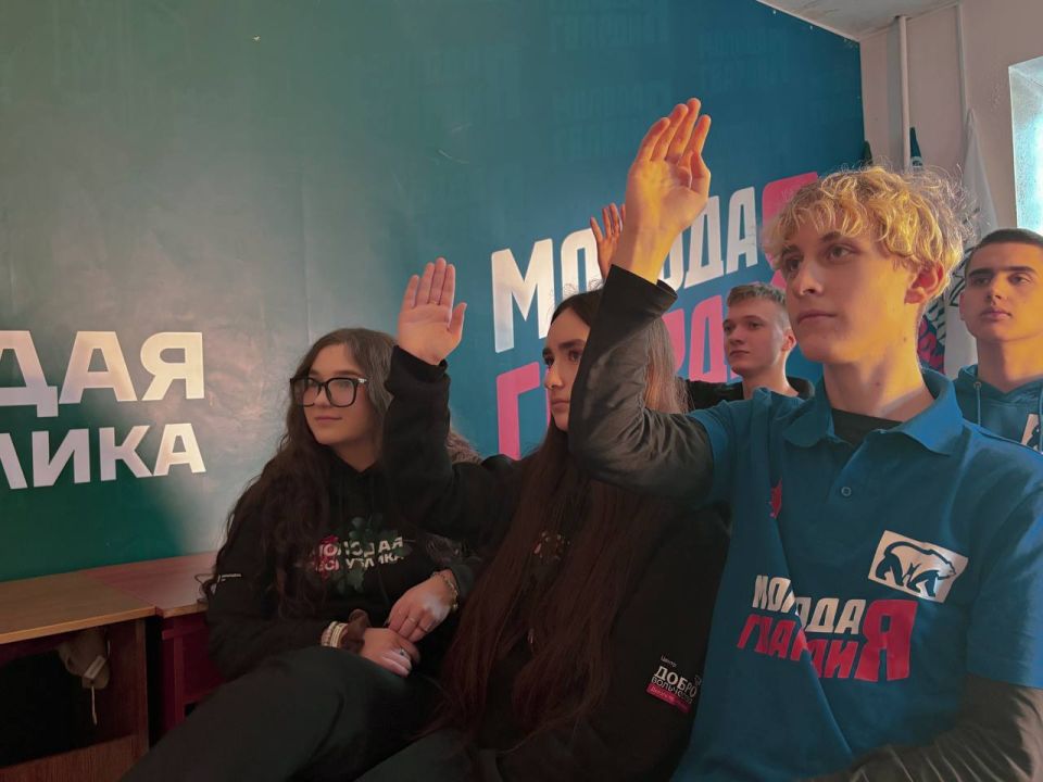 Знать, чтобы защитить. Активисты Никитовского района Молодёжки Горловки провели лекцию по антитеррору Знать, чтобы защитить. Активисты Никитовского района Молодёжки Горловки провели лекцию по антитеррору