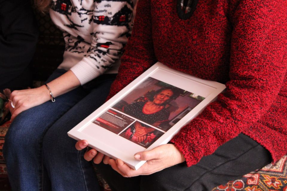 Свой 104-й День рождения отметила жительница Горловки, труженик тыла, Екатерина Ивановна Озерова Свой 104-й День рождения отметила жительница Горловки, труженик тыла, Екатерина Ивановна Озерова