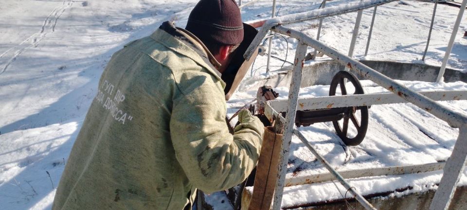 Иван Приходько: Объединенными усилиями специалистов ГУП ДНР «Вода Донбасса» и экспертов из Кузбасса ведется работа по обеспечению бесперебойной подачи воды в Горловку