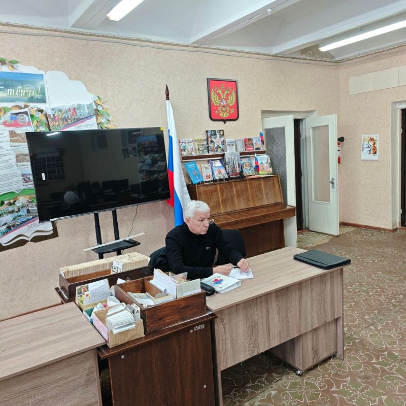 Роман Конев: 12 февраля 2026 года депутат Горловского городского совета Донецкой Народной Республики Армен Тамразян подвел итог своей депутатской деятельности за 2025 год