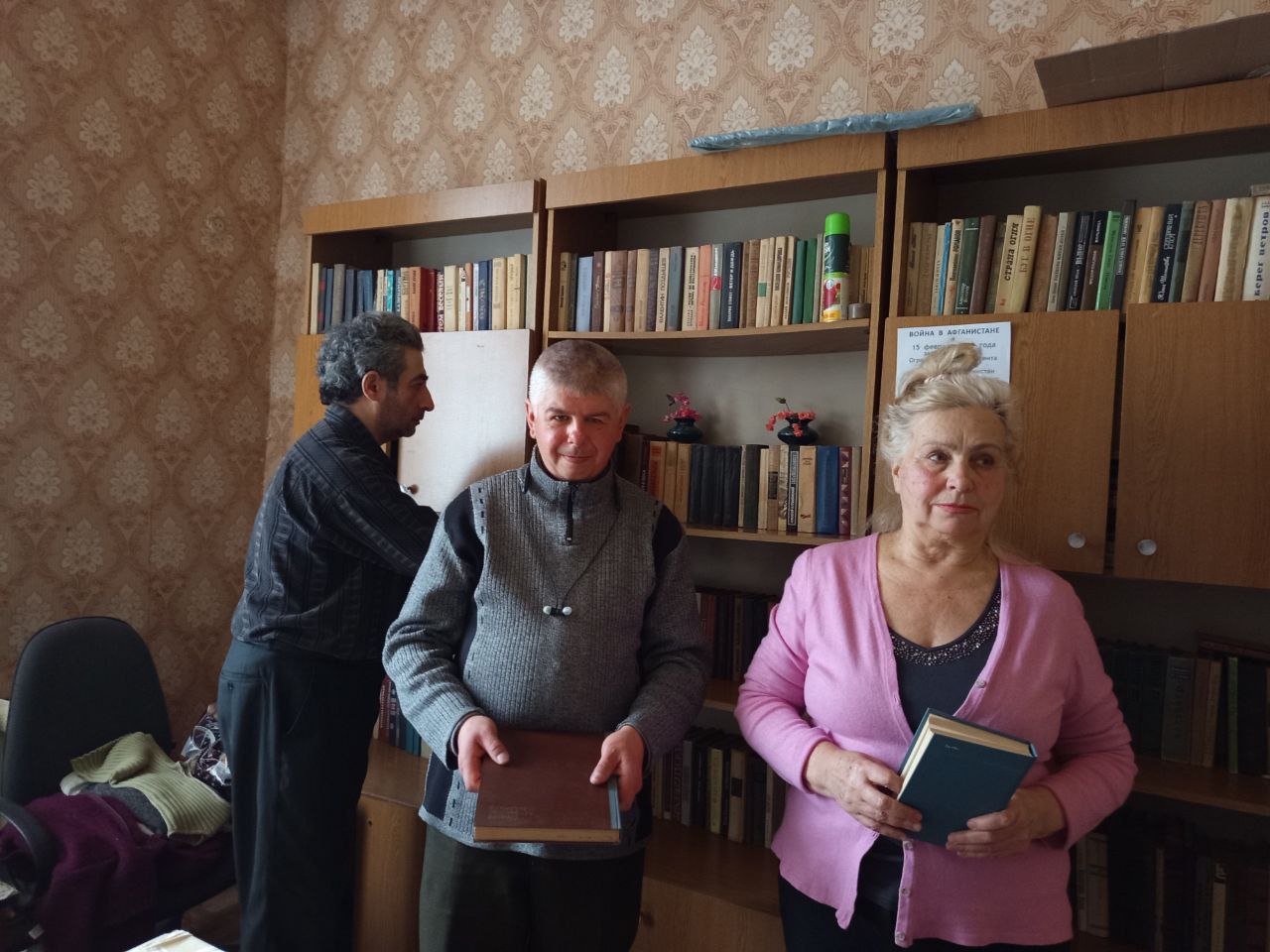 В Центрально-Городском районе города Горловка прошли мероприятия, посвященные Дню вывода советских войск из Афганистана В Центрально-Городском районе города Горловка прошли мероприятия, посвященные Дню вывода советских войск из Афганистана