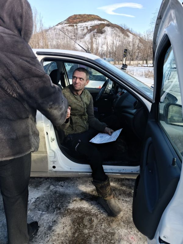 Ветераны-адресаты филиала фонда «Защитники Отечества» в ДНР продолжают проходить курс по вождению авто с ручным управлением Ветераны-адресаты филиала фонда «Защитники Отечества» в ДНР продолжают проходить курс по вождению авто с ручным управлением