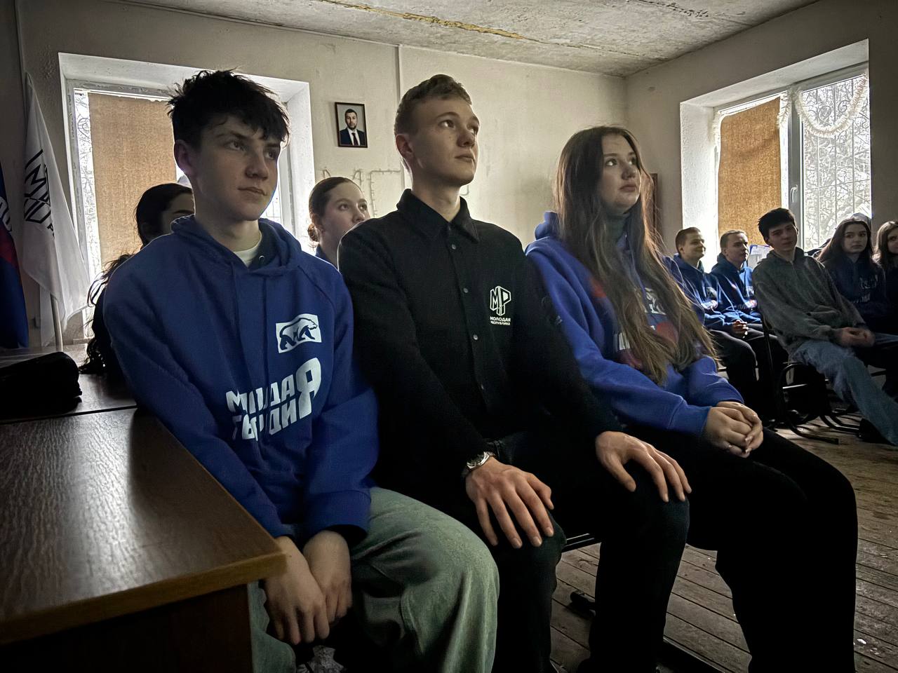 Это должны увидеть все. Ребята посмотрели фильм «Русский крест» в рамках проекта «СЛОВО», который реализуется при поддержке Фонда президентских грантов Это должны увидеть все. Ребята посмотрели фильм «Русский крест» в рамках проекта «СЛОВО», который реализуется при поддержке Фонда президентских грантов