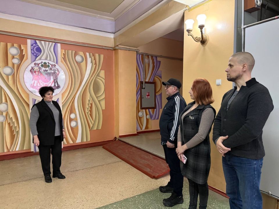 Иван Приходько: В Никитовском внутригородском районе города Горловка состоялись встречи с трудовыми коллективами