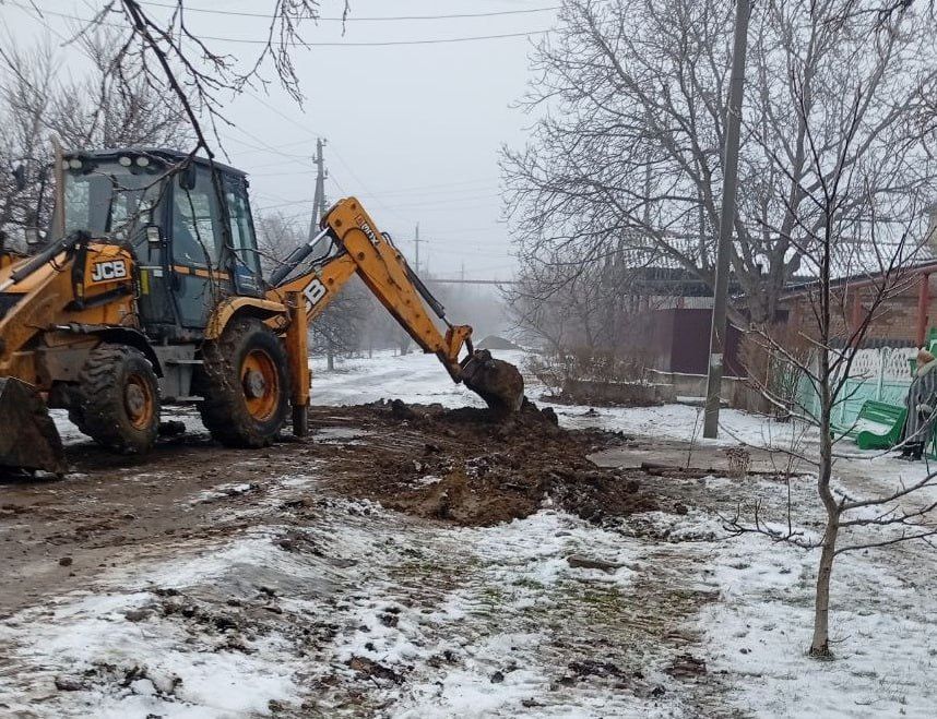 Специалисты устранили 180 аварийных ситуаций: результаты совместной работы в Горловке Специалисты устранили 180 аварийных ситуаций: результаты совместной работы в Горловке