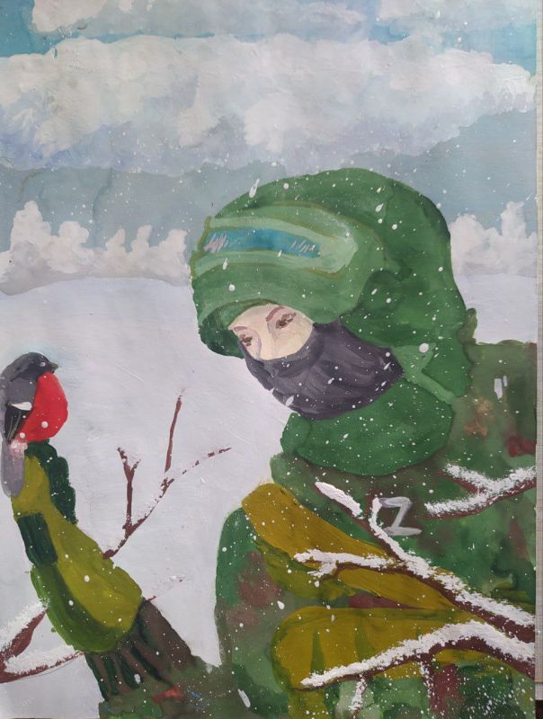 В Горловке проходит городской фестиваль творческих работ «Защитники Отечества» В Горловке проходит городской фестиваль творческих работ «Защитники Отечества»