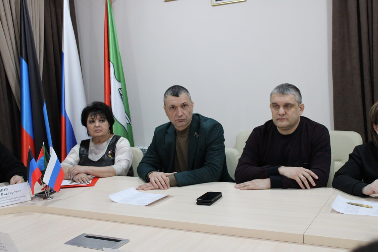 Роман Конев: 24 февраля 2026 года состоялись заседания постоянных комитетов Горловского городского совета Донецкой Народной Республики Роман Конев: 24 февраля 2026 года состоялись заседания постоянных комитетов Горловского городского совета Донецкой Народной Республики