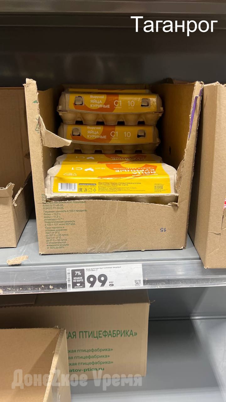 В ДНР куриные яйца подскочили до 140 рублей и выше: эксперты назвали причины резкого роста цен В ДНР куриные яйца подскочили до 140 рублей и выше: эксперты назвали причины резкого роста цен