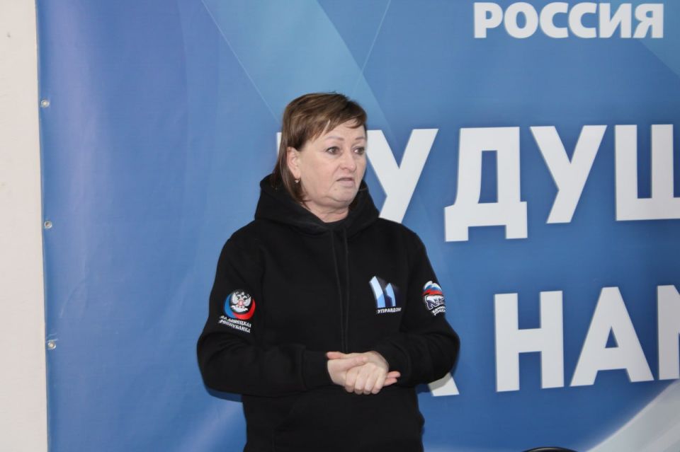 Иван Приходько: В Горловке состоялась встреча со старшими по домам в рамках проекта партии «Единая Россия» «Управдом»