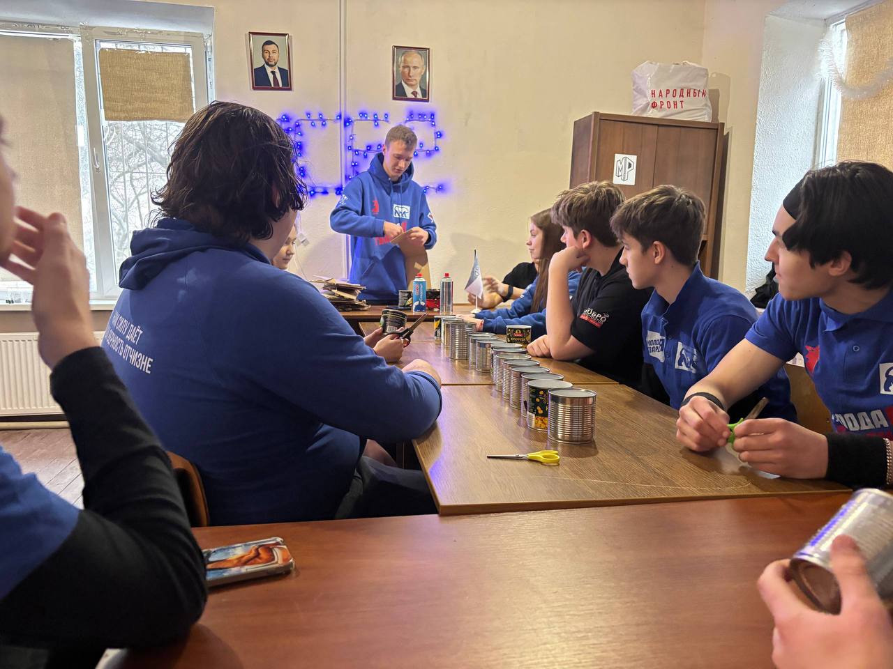 Иван Приходько: В Горловке реализуется проект партии «Единая Россия» «Старший брат» Иван Приходько: В Горловке реализуется проект партии «Единая Россия» «Старший брат»