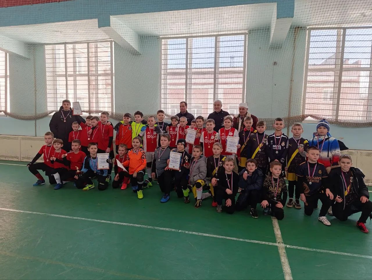 Иван Приходько: Юные горловчане принимают активное участие в проекте партии «Единая Россия» «Детский спорт» Иван Приходько: Юные горловчане принимают активное участие в проекте партии «Единая Россия» «Детский спорт»