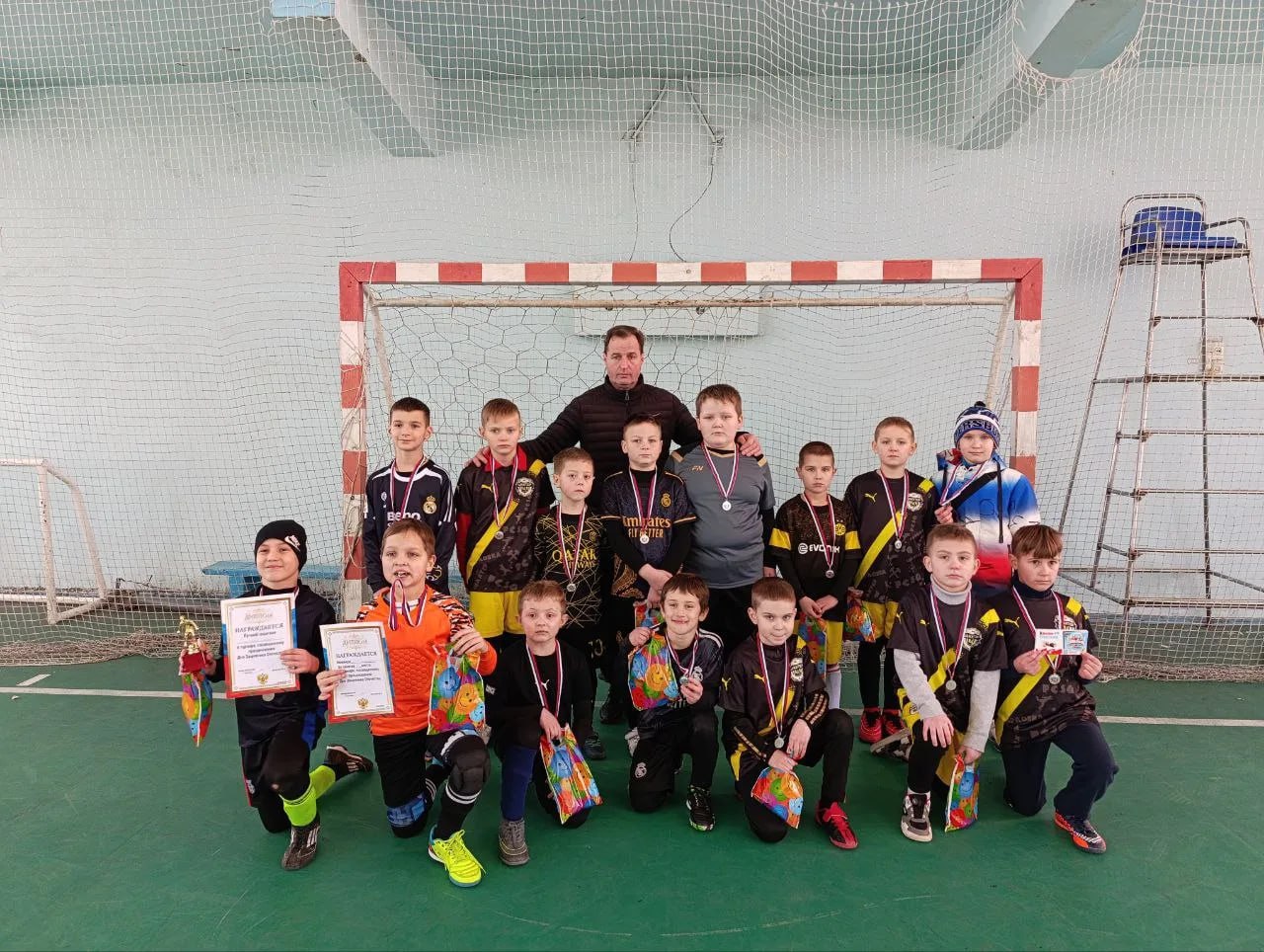 Иван Приходько: Юные горловчане принимают активное участие в проекте партии «Единая Россия» «Детский спорт» Иван Приходько: Юные горловчане принимают активное участие в проекте партии «Единая Россия» «Детский спорт»