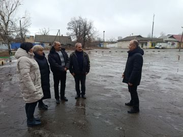 Иван Приходько: Состоялась встреча руководства администрации городского округа Горловка с жителями