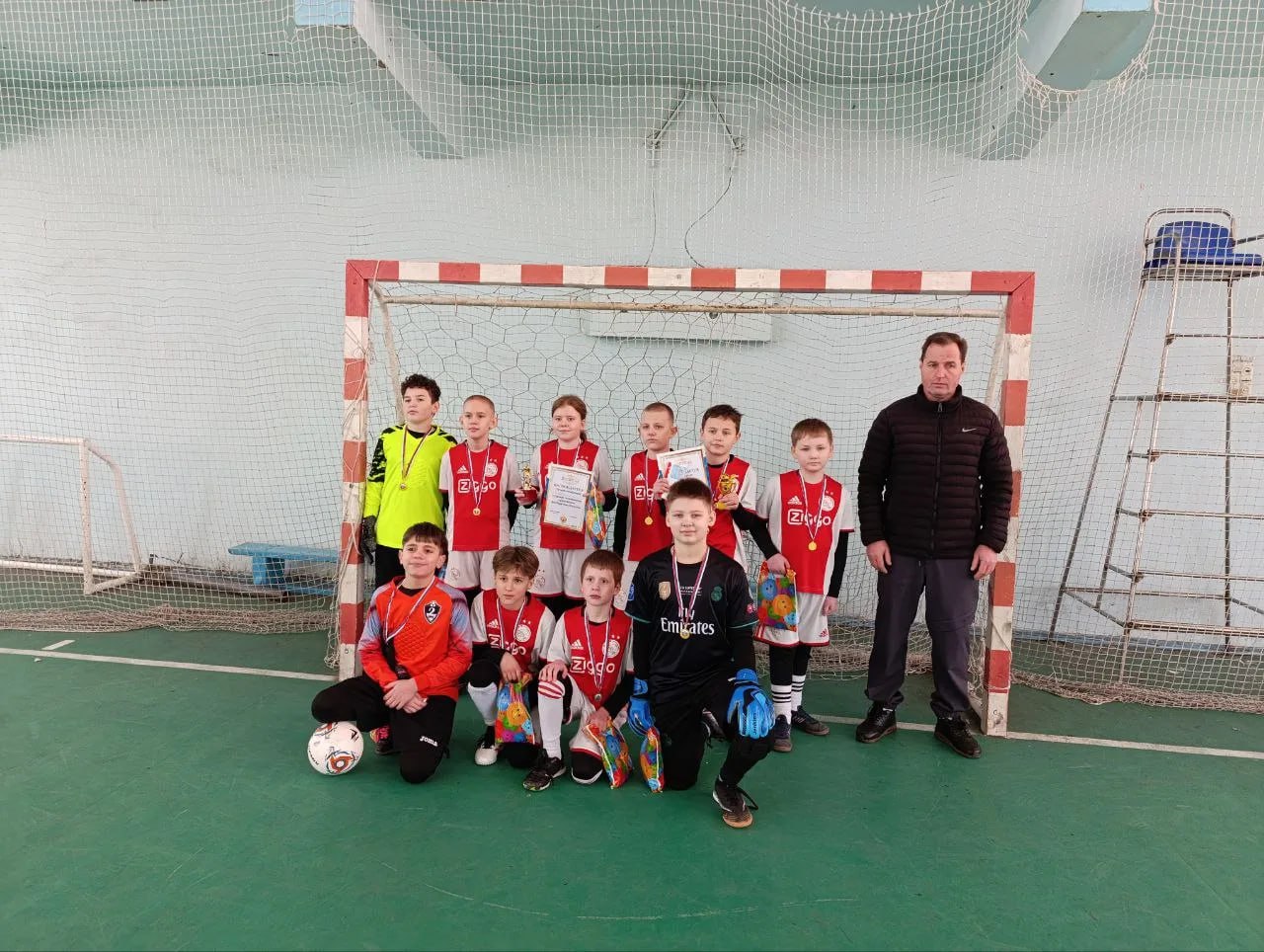 Иван Приходько: Юные горловчане принимают активное участие в проекте партии «Единая Россия» «Детский спорт» Иван Приходько: Юные горловчане принимают активное участие в проекте партии «Единая Россия» «Детский спорт»