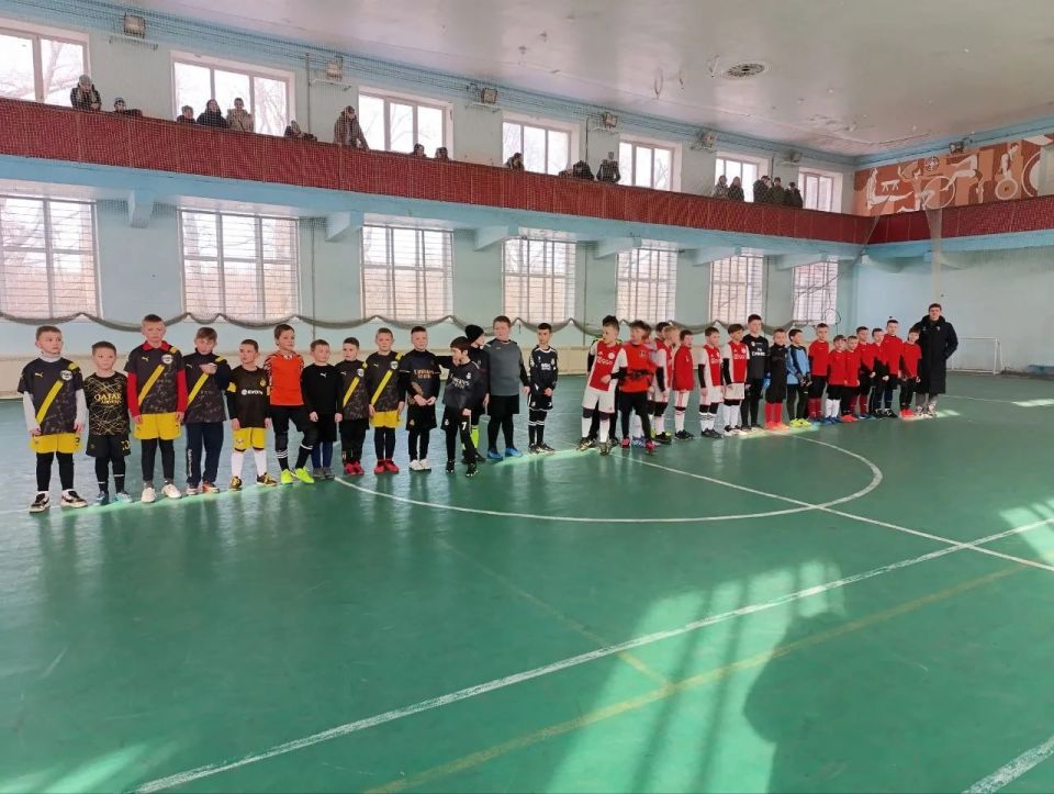 Иван Приходько: Юные горловчане принимают активное участие в проекте партии «Единая Россия» «Детский спорт»