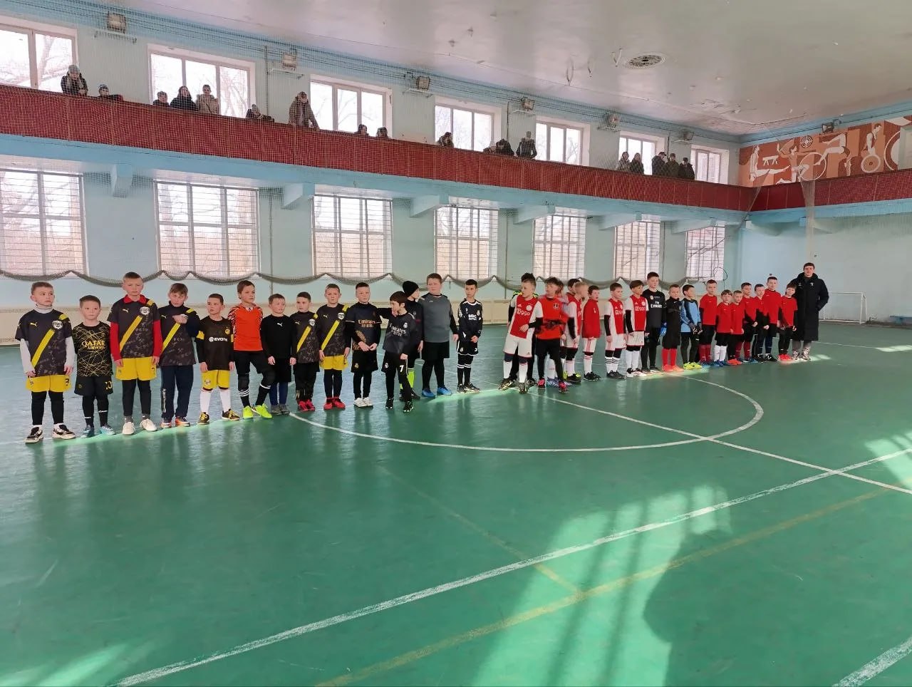 Иван Приходько: Юные горловчане принимают активное участие в проекте партии «Единая Россия» «Детский спорт»