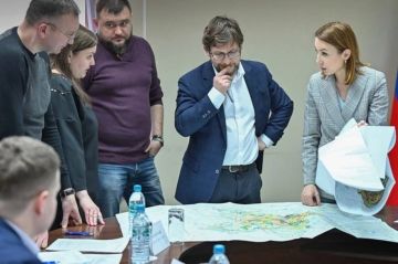 Фасады, цветовые решения и малые формы: ЕИПП РФ разработает дизайн-коды для городов ДНР