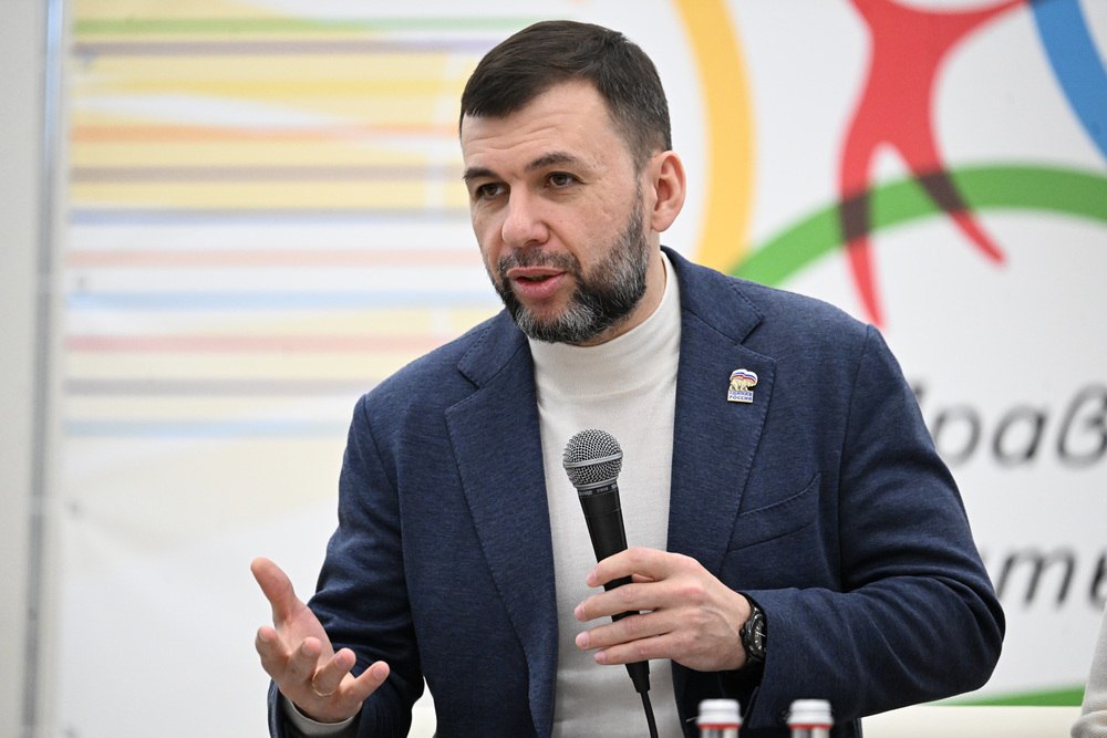 Иван Приходько: Как рассказал Глава Донецкой Народной Республики Денис Владимирович Пушилин, в ДНР стартовала всероссийская акция «Правильно быть здоровым» партпроекта Единой России «Мир возможностей» Иван Приходько: Как рассказал Глава Донецкой Народной Республики Денис Владимирович Пушилин, в ДНР стартовала всероссийская акция «Правильно быть здоровым» партпроекта Единой России «Мир возможностей»