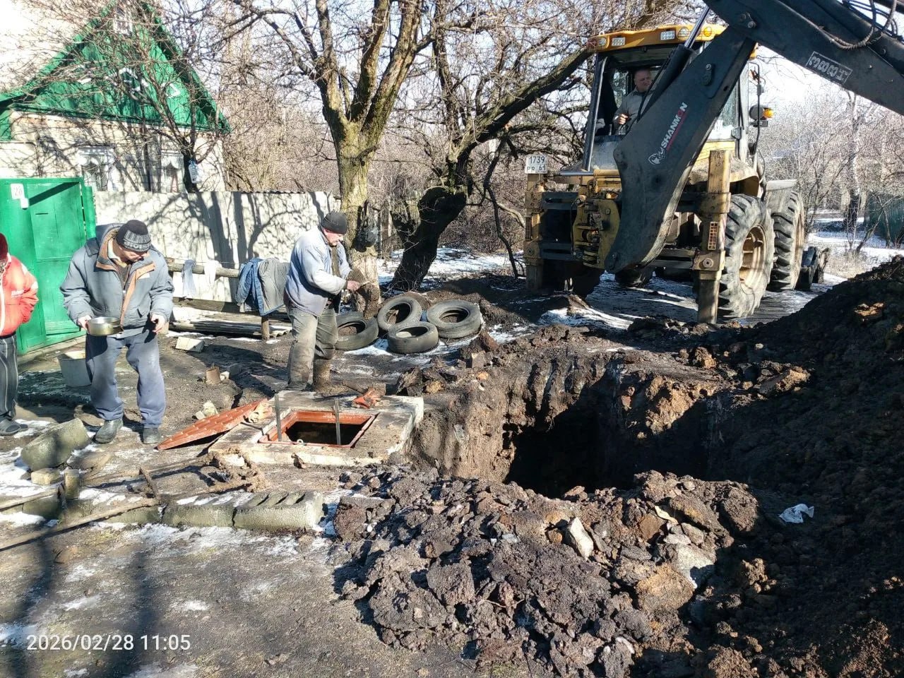 Иван Приходько: Объединёнными усилиями специалистов ГУП ДНР «Вода Донбасса» и экспертов из Кузбасса продолжается работа по обеспечению бесперебойной подачи воды в Горловку Иван Приходько: Объединёнными усилиями специалистов ГУП ДНР «Вода Донбасса» и экспертов из Кузбасса продолжается работа по обеспечению бесперебойной подачи воды в Горловку