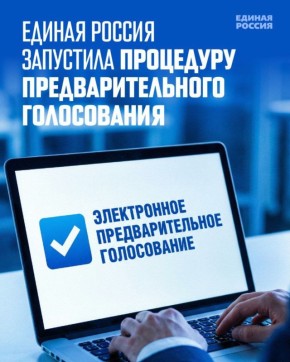 Сергей Скиданов: Единая Россия запустила процедуру предварительного голосования, дав старт избирательной кампании