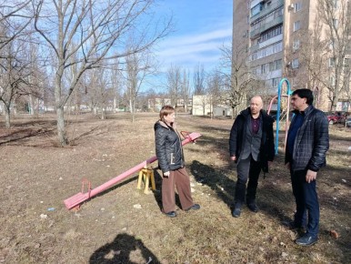 Иван Приходько: В Горловке реализуется партийный проект Единой России «Городская среда»