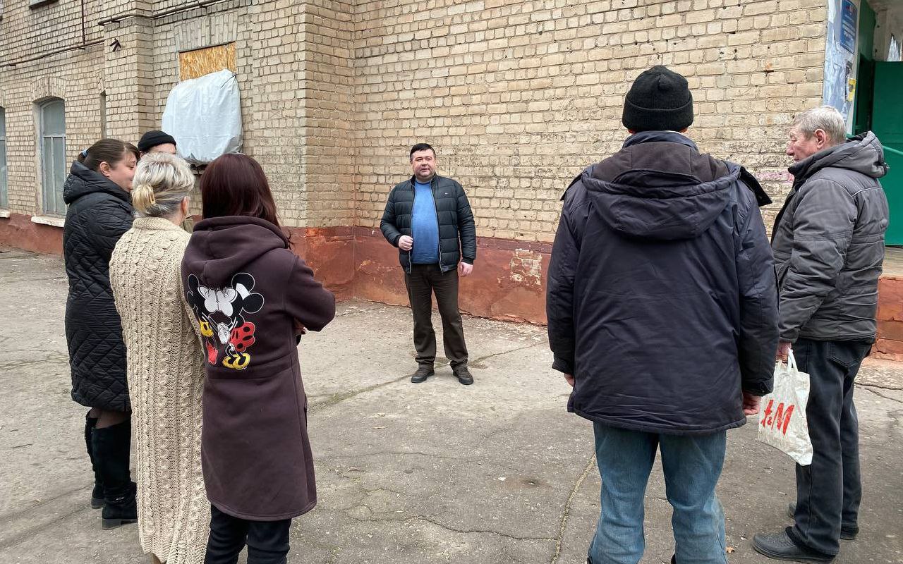 Иван Приходько: В Центрально-Городском районе Горловки прошла встреча с жителями