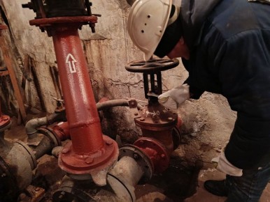 В Горловке продолжаются ремонтные работы на объектах водоснабжения и водоотведения