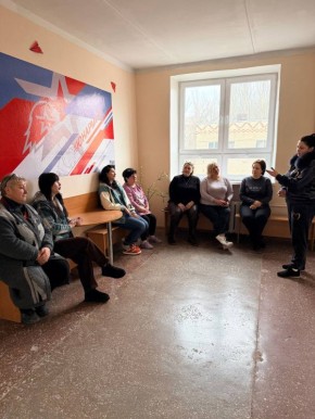 Иван Приходько: В Центрально-Городском районе Горловки прошла встреча лидера общественного мнения с жителями